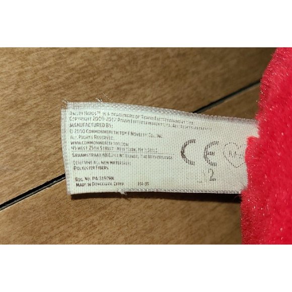 Angry Birds Large Red Plush 9 X 16" - Picture 7 of 7